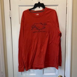 Men's The North Face Graphic Long Sleeve